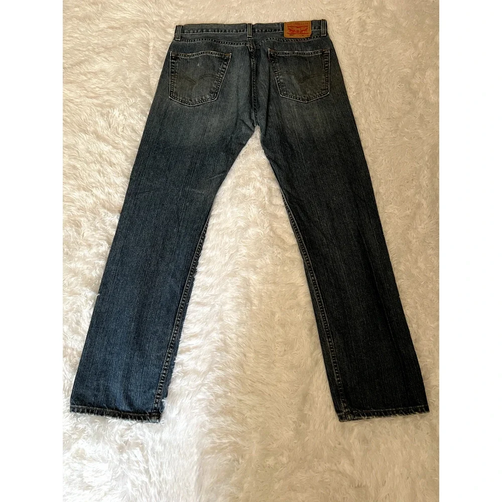Men’s Levis Vintage 505 Blue Jean Size 36x32